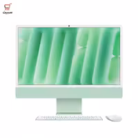 آل این وان 24 اینچی اپل مدل iMac MWV03 2024 Green