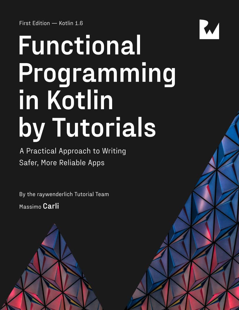 کتاب Functional Programming in Kotlin by Tutorials