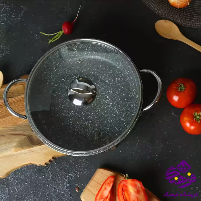 تابه سایز 26 دو دسته جلا مبین