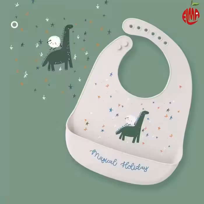 پیشبند تمام سیلیکونی دایناسور