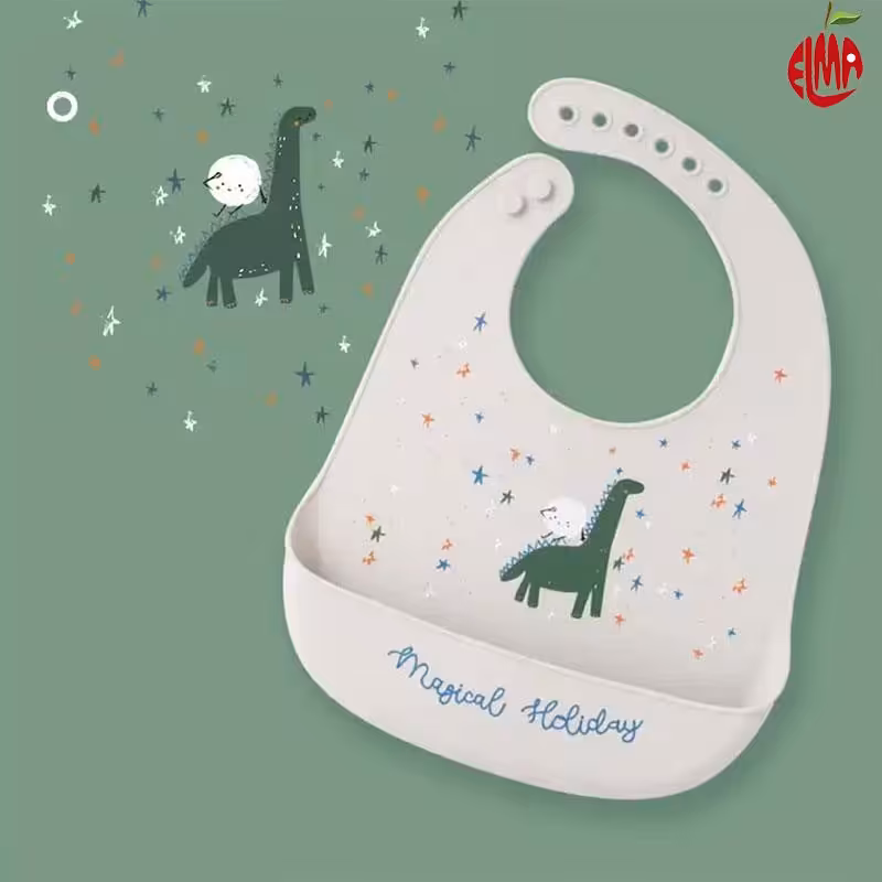 پیشبند تمام سیلیکونی دایناسور