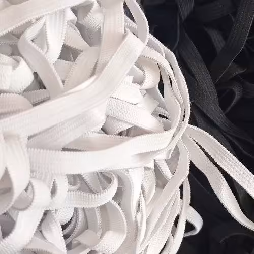 کش 1سانتی،سفید و مشکی