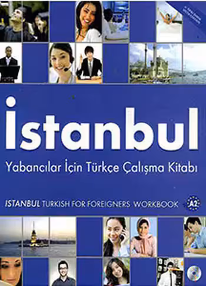 کتاب آموزش زبان ترکی استانبولی Istanbul A2