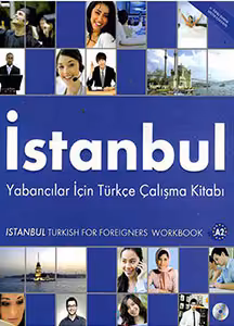 کتاب آموزش زبان ترکی استانبولی Istanbul A2