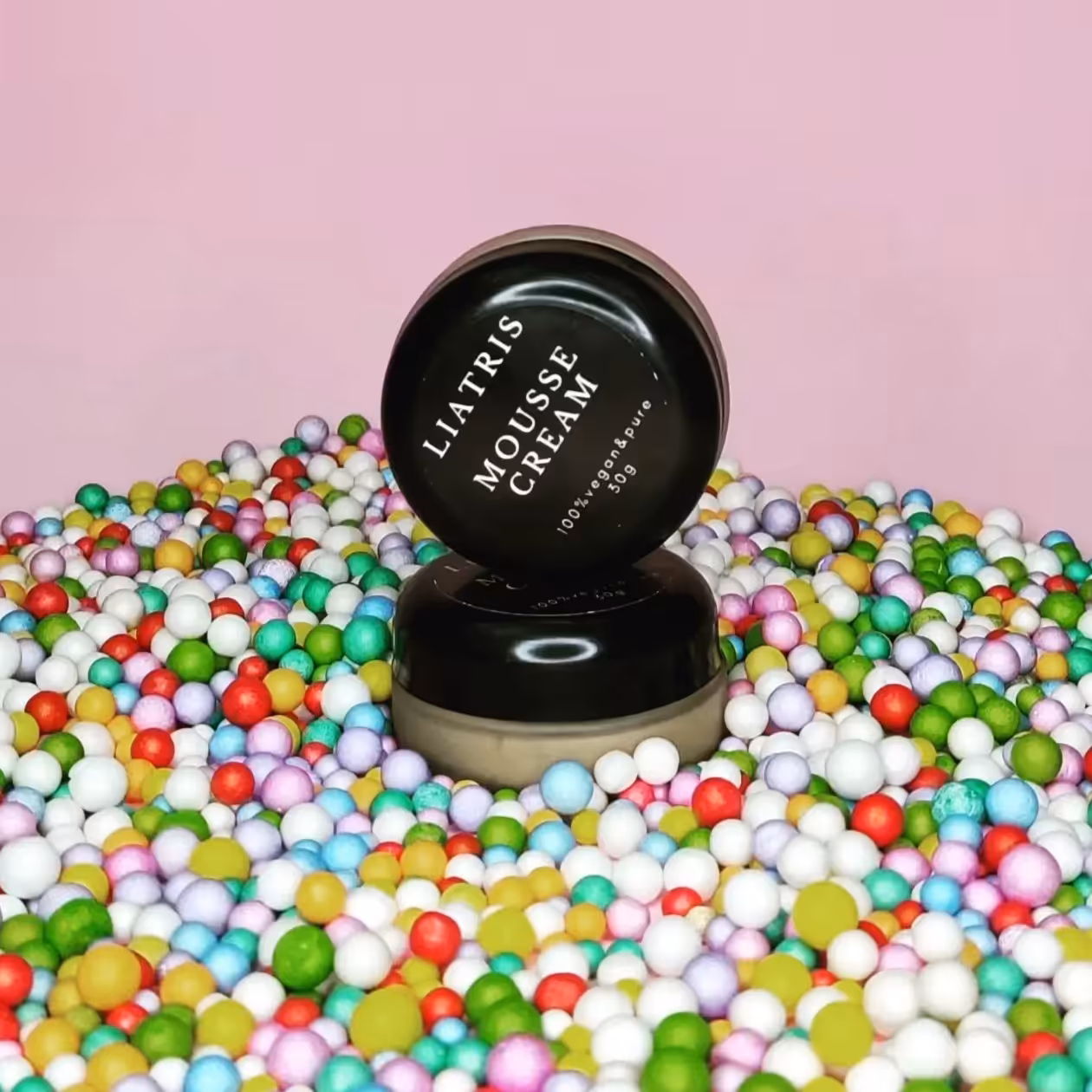 موس کرم (کرم پودر فشرده مات)