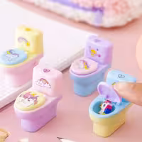 تراش توالت فرنگی یونیکورن