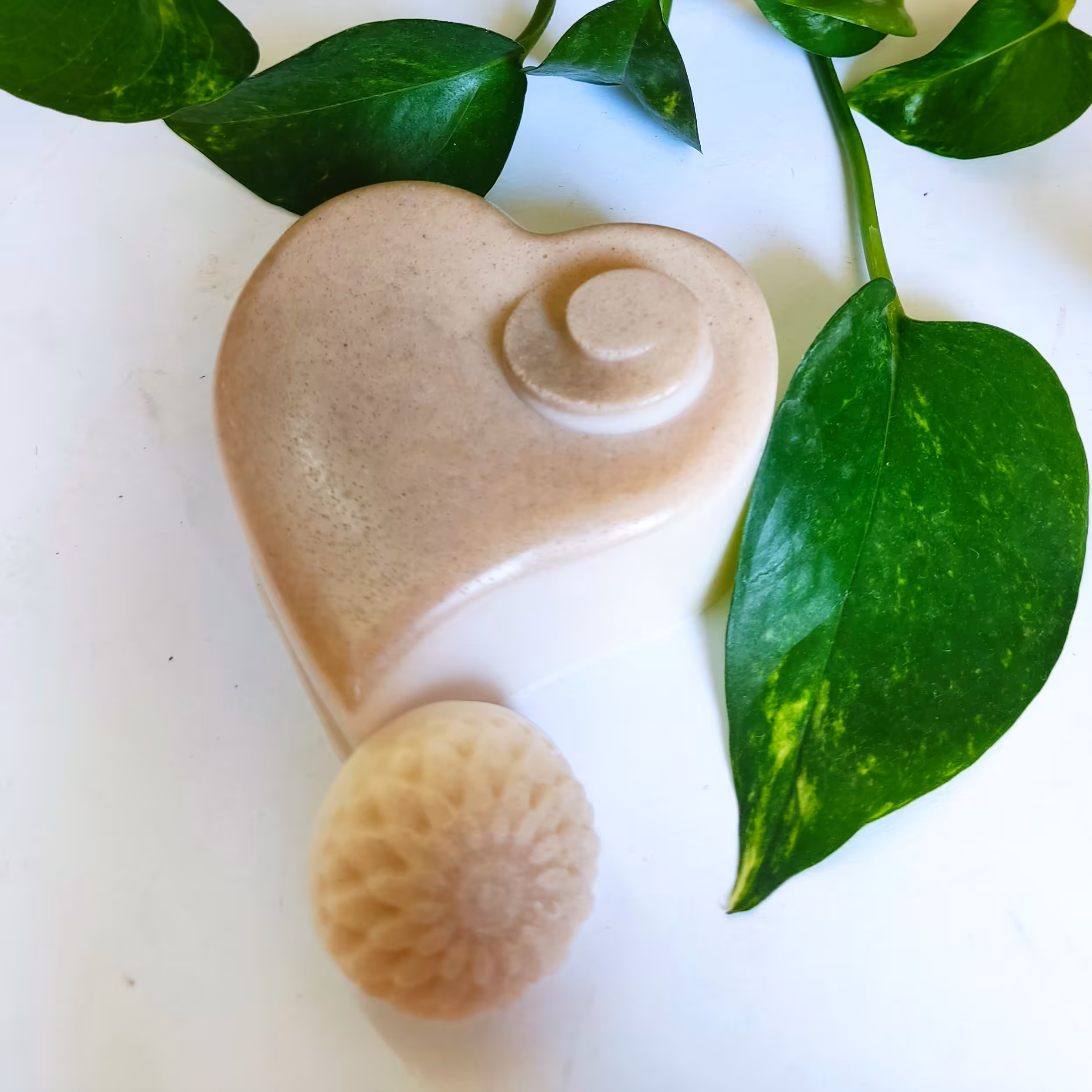 صابون خاک رس ( گلیسیرینه گیاهی دستساز 60 گرمی)