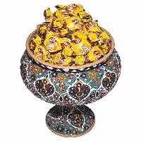 تافی مغزدار کره ای آیدین 