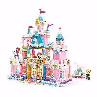 لگو قصر باربی کد 2616