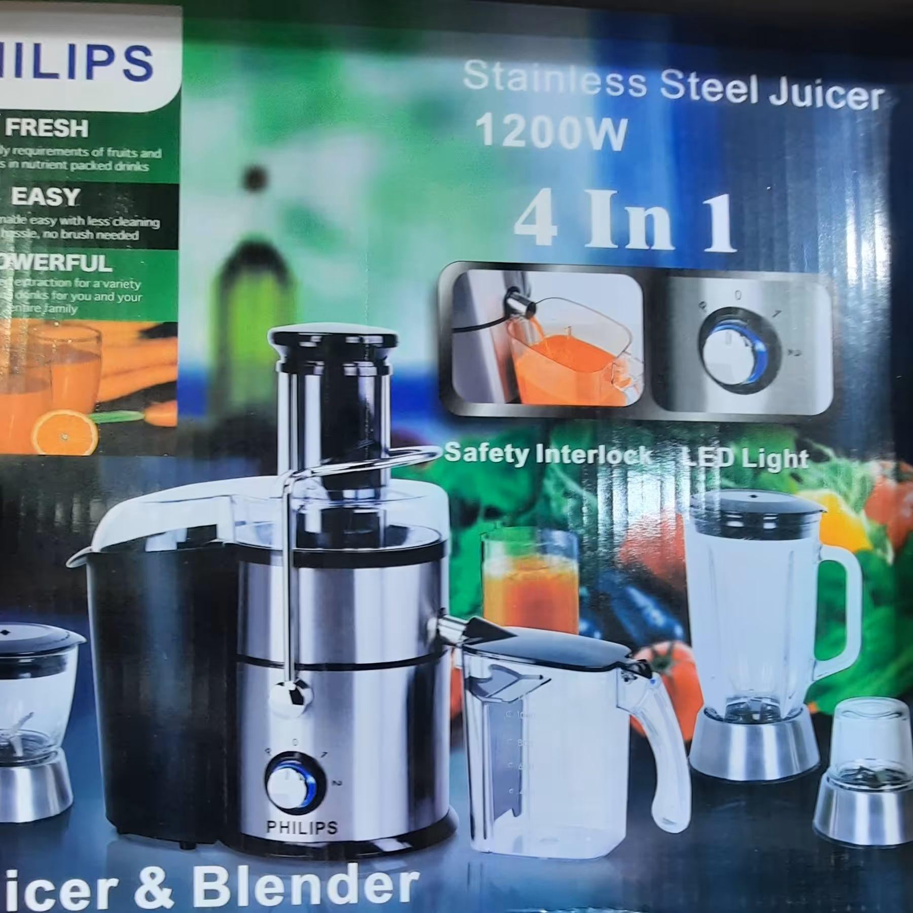 آب میوه گیری چند کاره