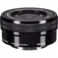 لنز دوربین عکاسی سونی 50-16 میلیمتر Sony E PZ 16-50mm f/3.5-5.6 OSS Lens