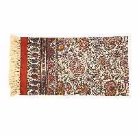 رومیزی قلمکار صدر مدل گلدانی کد 80