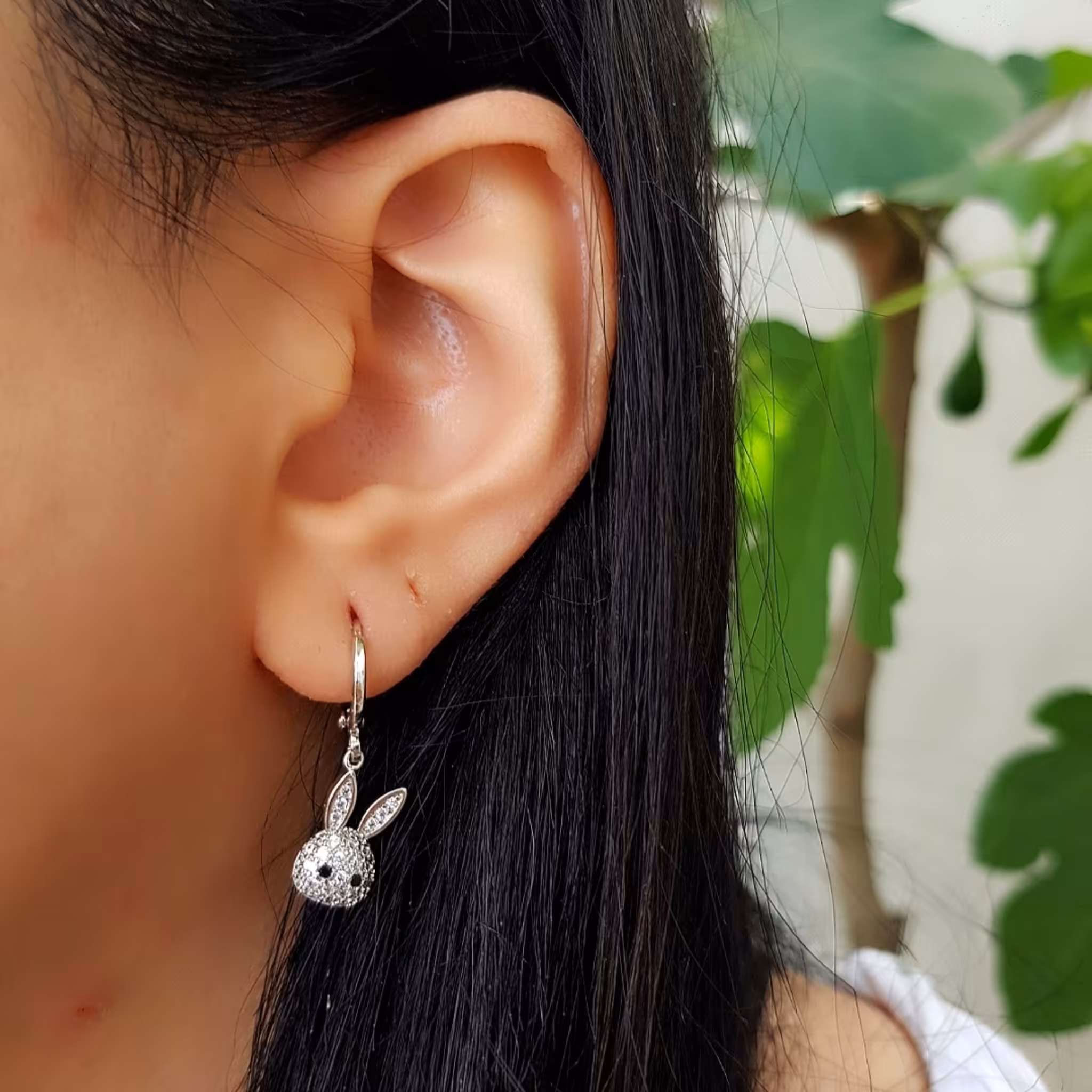 گوشواره طرح خرگوش