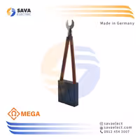 خرید ذغال کربنی صنعتی (گرافیتی) سیم‌ دار تکی 40*12.5 مگا آلمان | ساوا الکتریک