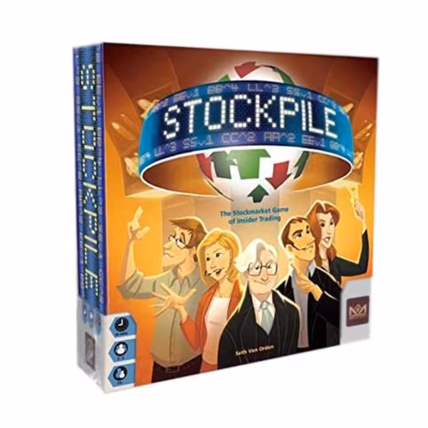 بازی فکری استاک پایل  STOCKPILE

