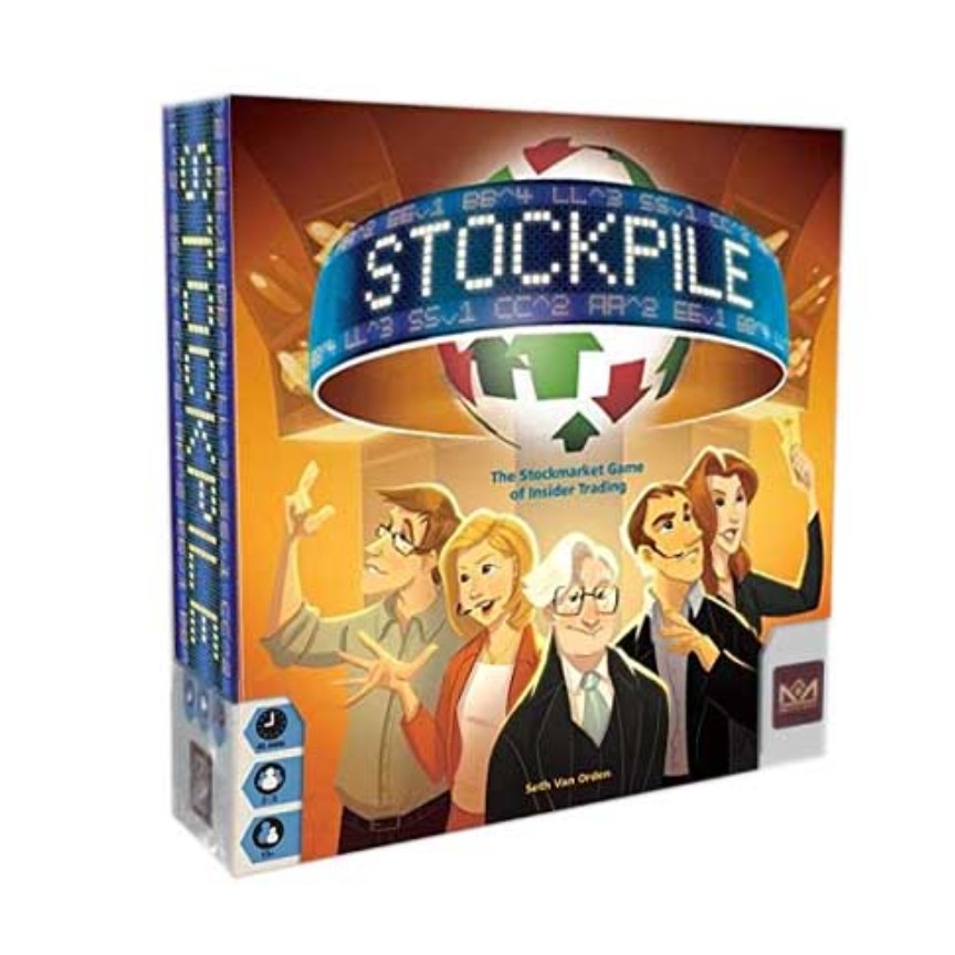 بازی فکری استاک پایل STOCKPILE