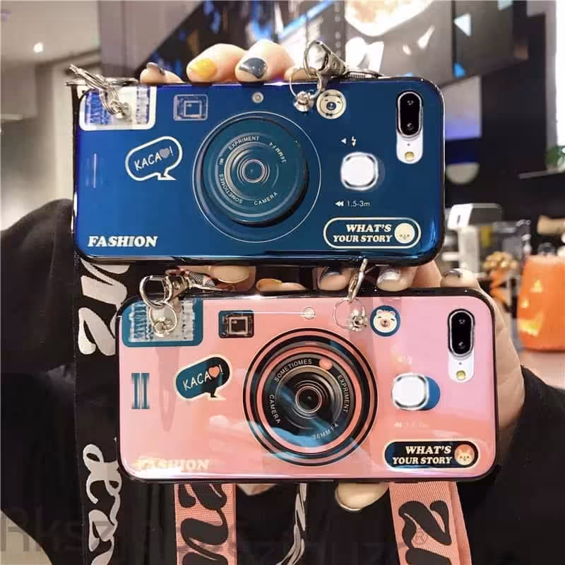 قاب طرح دوربین بند دوشی و پاپ سوکت ایفون 