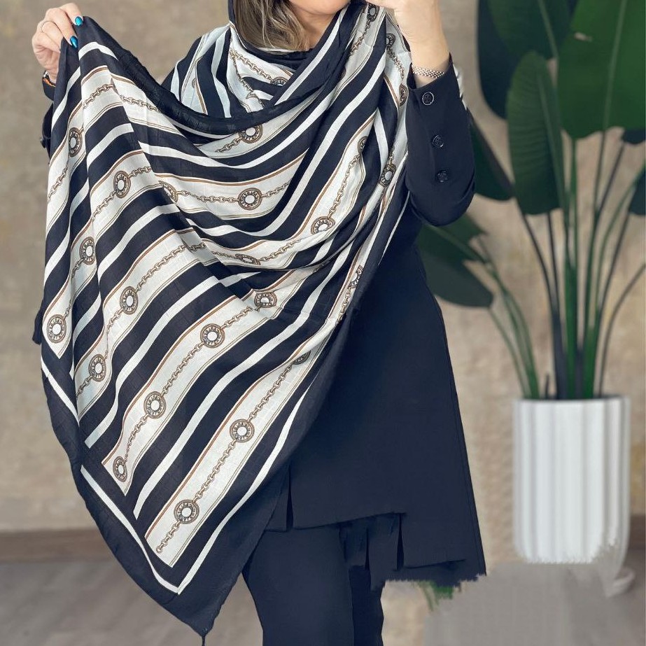 شال نخی راه راه