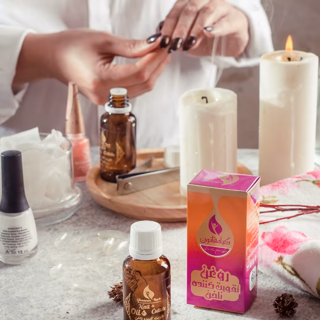 روغن تقویت ناخن قانون گیاهینو