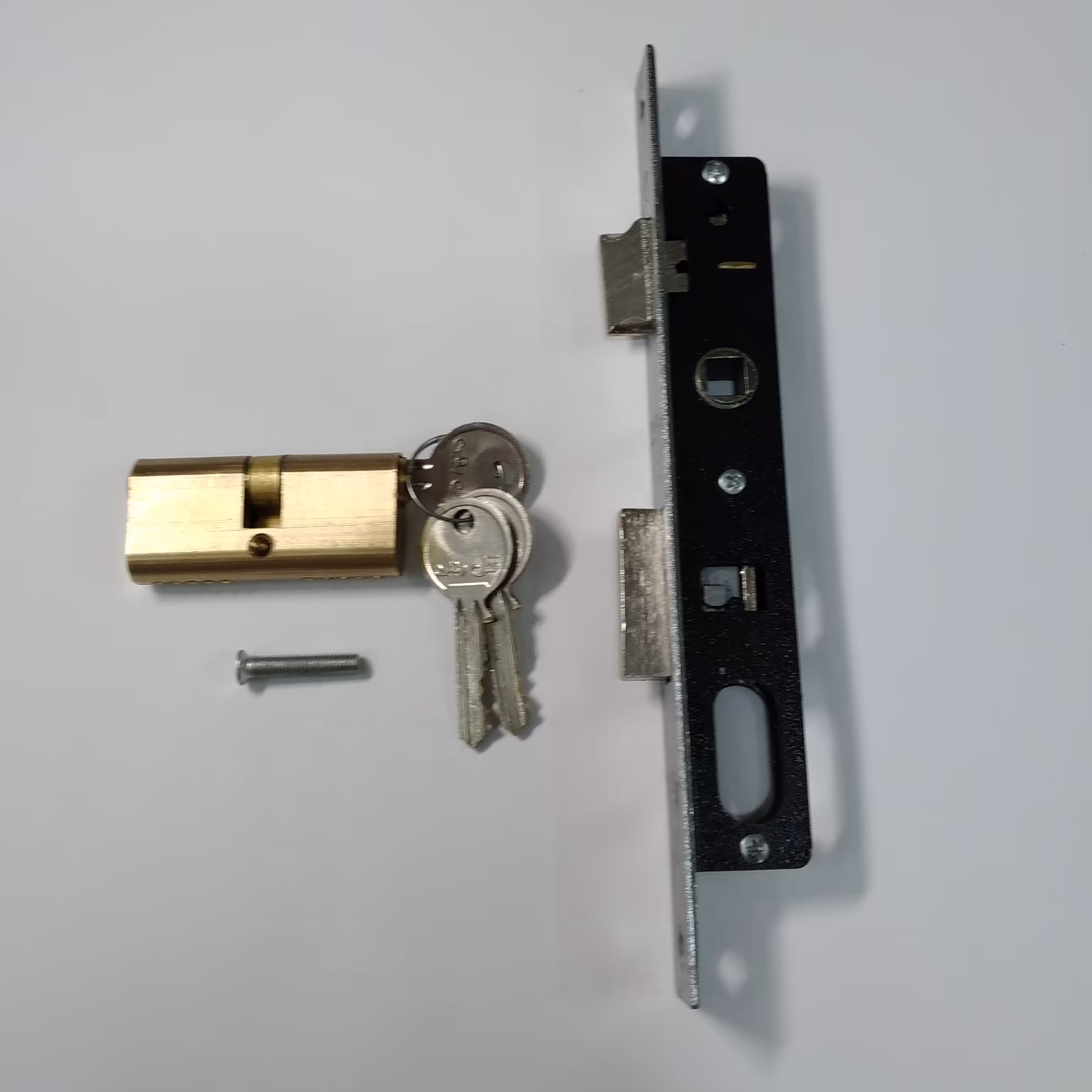 قفل سوئیچی 2.5 رجبی همراه با سیلندر  کد 3325