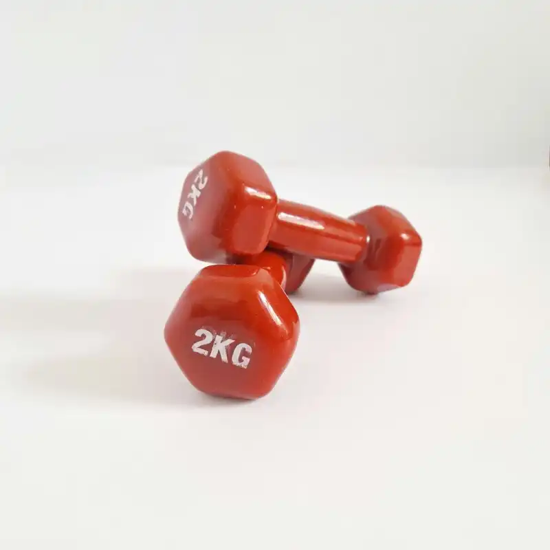 دمبل بدنسازی و ایروبیک 2 کیلوگرم 2 عددی DM-99