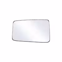 شیشه آینه جانبی چپ خودرو آراکس یدک مدل AY-3235 مناسب برای پژو 405