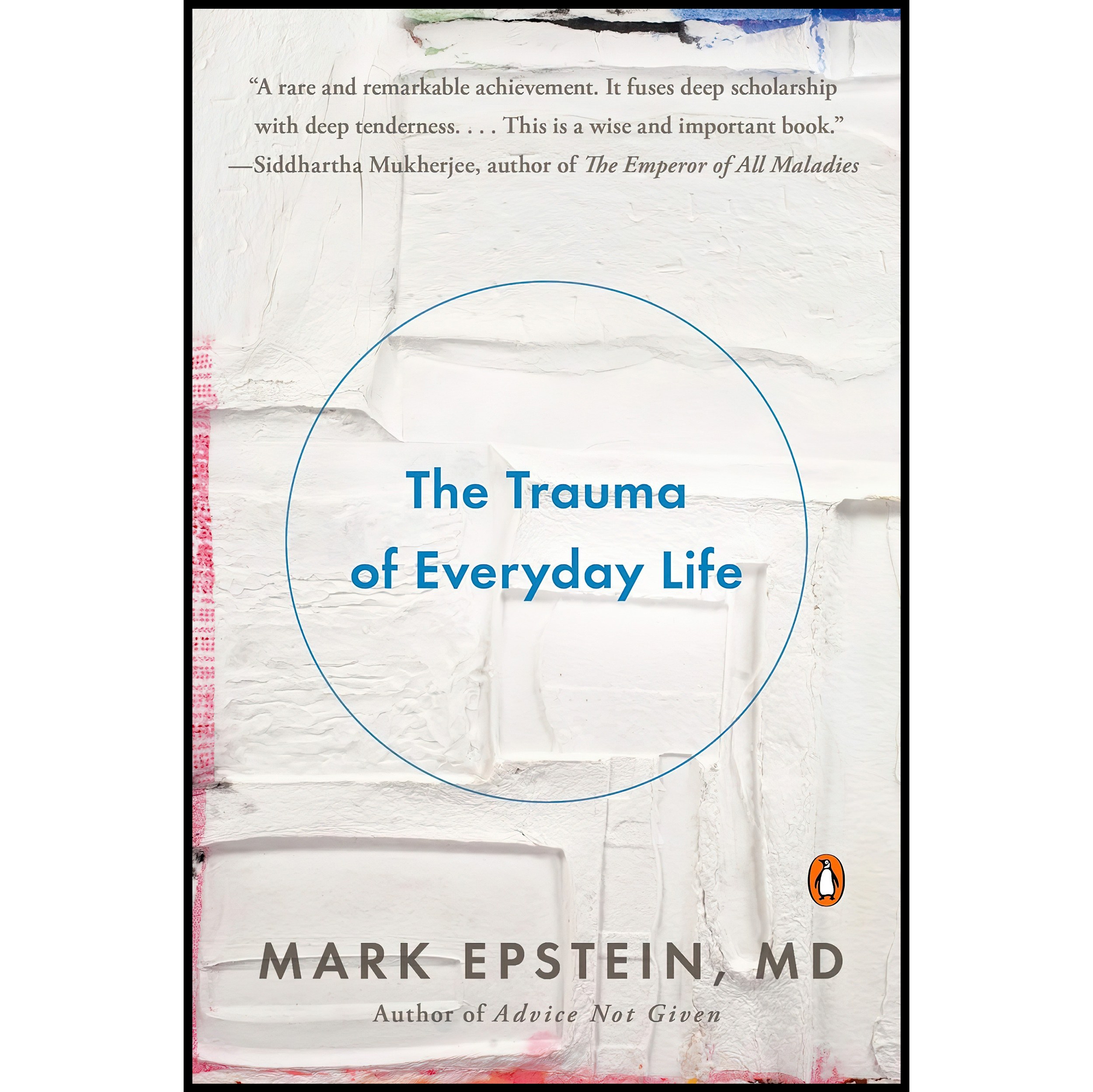 کتاب زبان اصلی The Trauma of Everyday Life اثر Mark Epstein