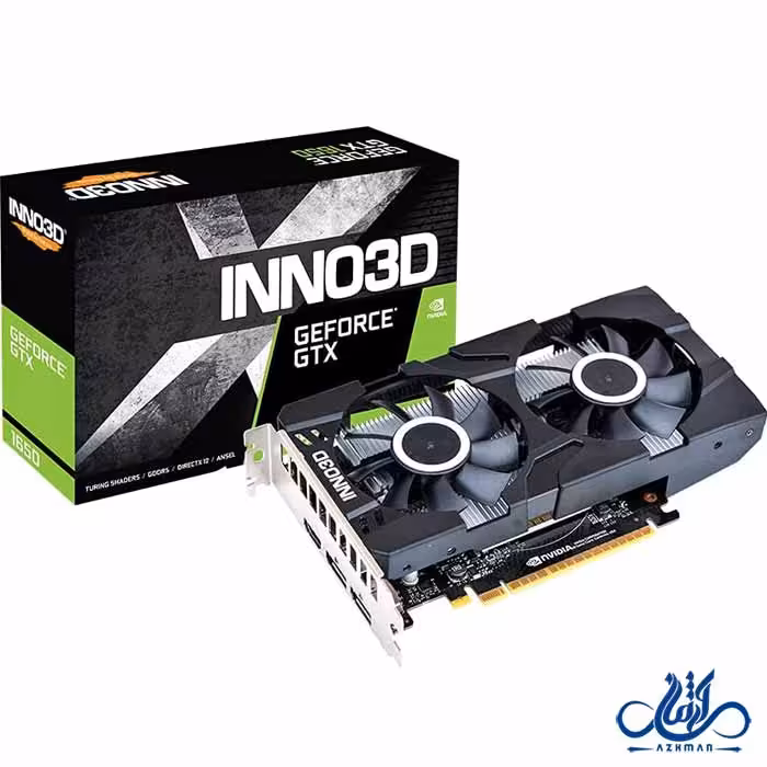 کارت گرافیک اینو تری دی VGA GTX 1650 D6 TWIN X2 OC