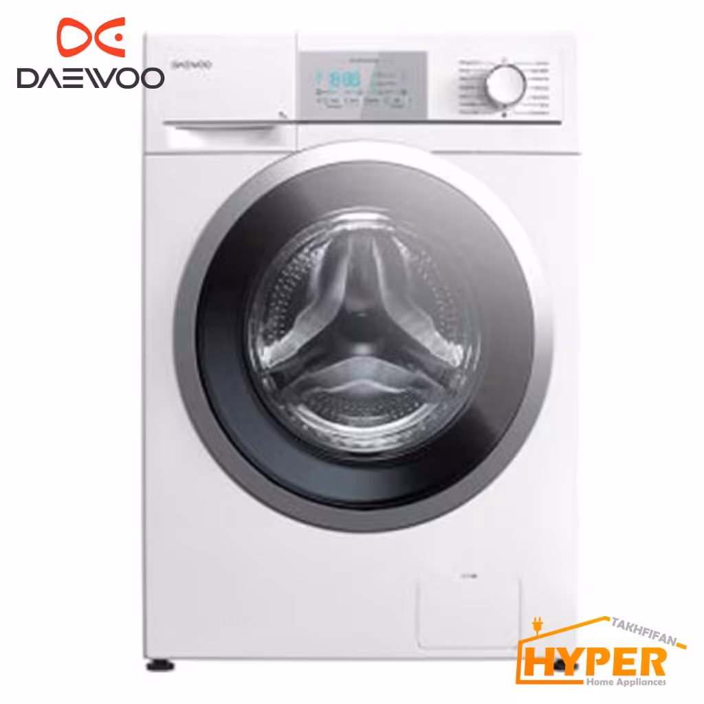 ماشین لباسشویی دوو DWK-7040 سفید 7 کیلویی