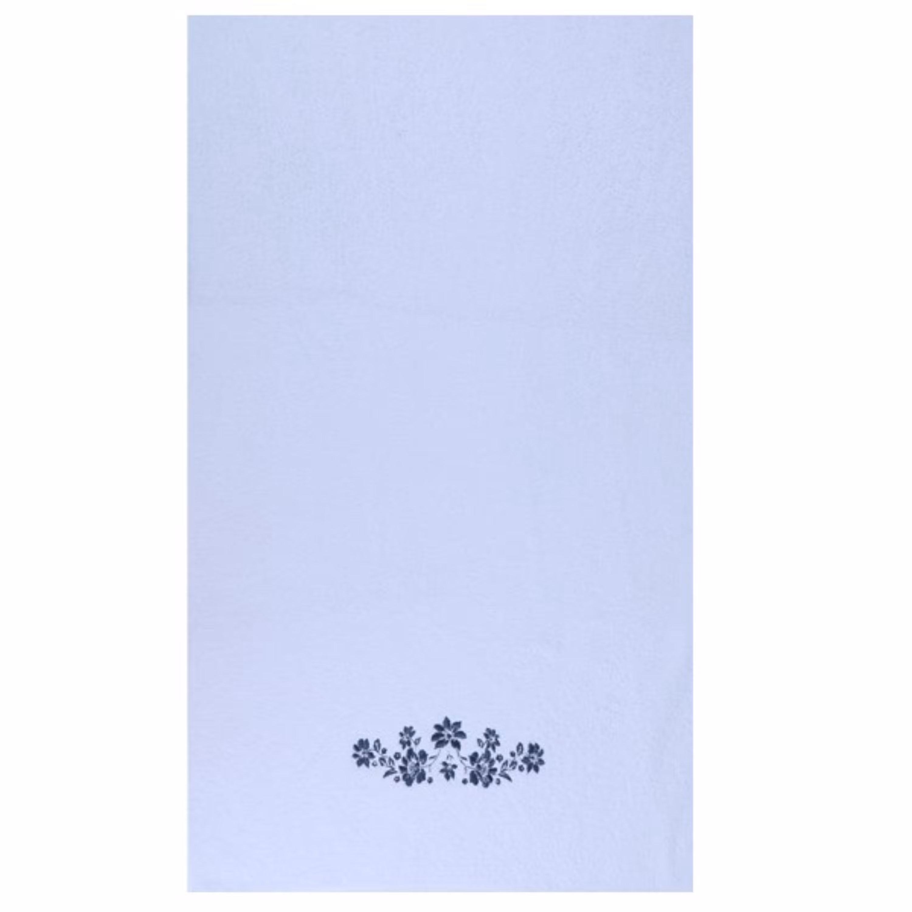 حوله دستی مدل ِFlower سایز 50x90 سانتی متر سفید