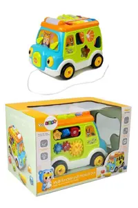 اتوبوس موزیکال musical bus کد 6313