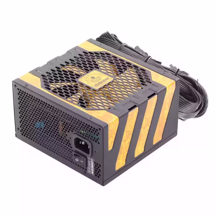 منبع تغذیه کامپیوتر گرین GP600A-UK EVO V3.1