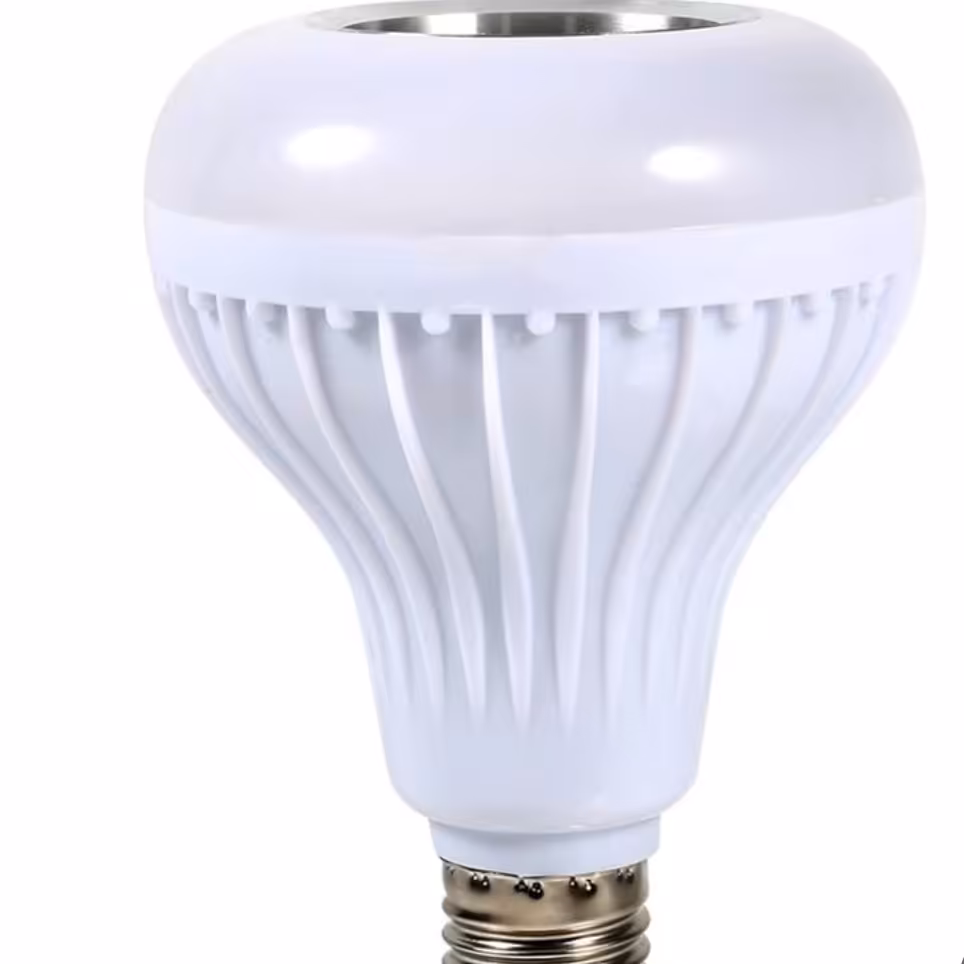 لامپ موزیکال اسپیکر دار RGB 