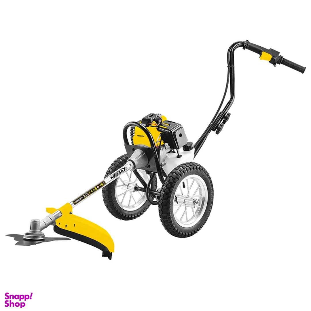 علف زن کالسکه ای بنزینی کنزاکس مدل KHM-152