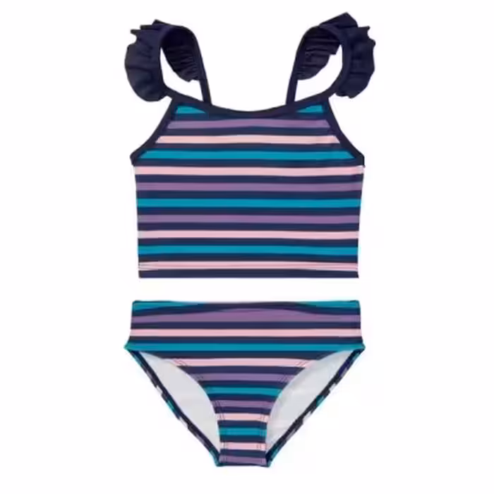 مایو بچگانه برند آلمانی lupilu سایز 1تا2 سال بنفش مایو لوپیلو