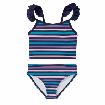 مایو بچگانه برند آلمانی lupilu سایز 1تا2 سال بنفش مایو لوپیلو