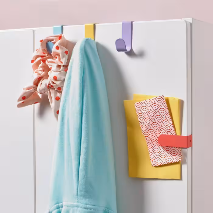 قلاب آویز رنگی ایکیا مدل LATTHET