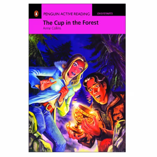 کتاب The Cup In The Forest اثر John Scott انتشارات پنگوئین