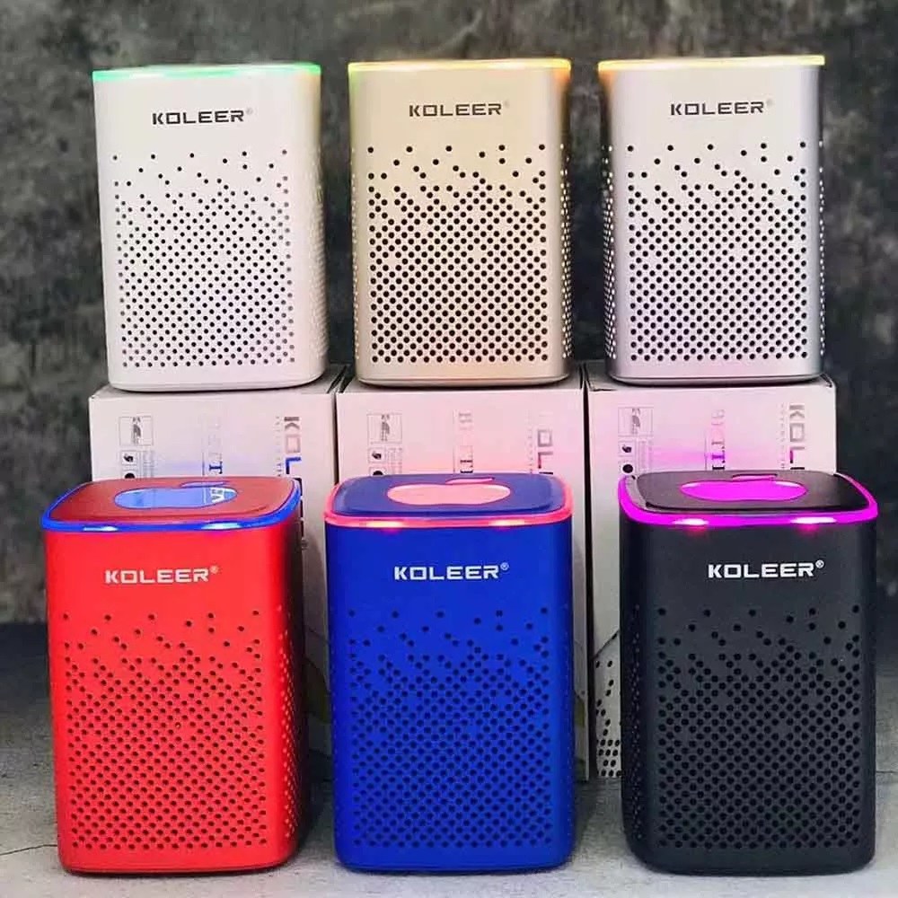 اسپیکر بلوتوثی قابل حمل کلر koleer مدل S-818
