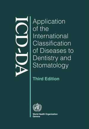 [PDF] دانلود کتاب Application Of The International Classification Of Diseases To Dentistry And Stomatology, 3rd ed, 1994