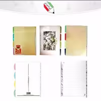 کاغذ یدک کلاسور 100 برگ 20 حلقه آرمان 0084