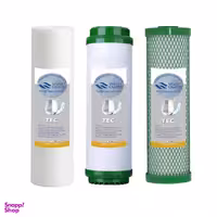 فیلتر دستگاه تصفیه آب تک مدل T3 مجموعه سه عددی