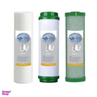 فیلتر دستگاه تصفیه آب تک مدل T3 مجموعه سه عددی
