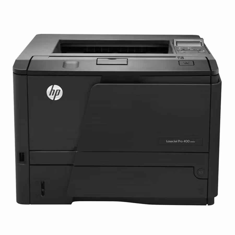 قیمت و خرید پرینتر سیاه و سفید تک کاره لیزری اچ پی مدل LaserJet M401D | یاس ارتباط