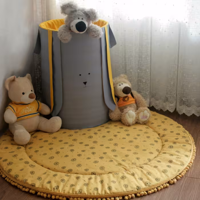 باکس استوانه ای پارچه ای