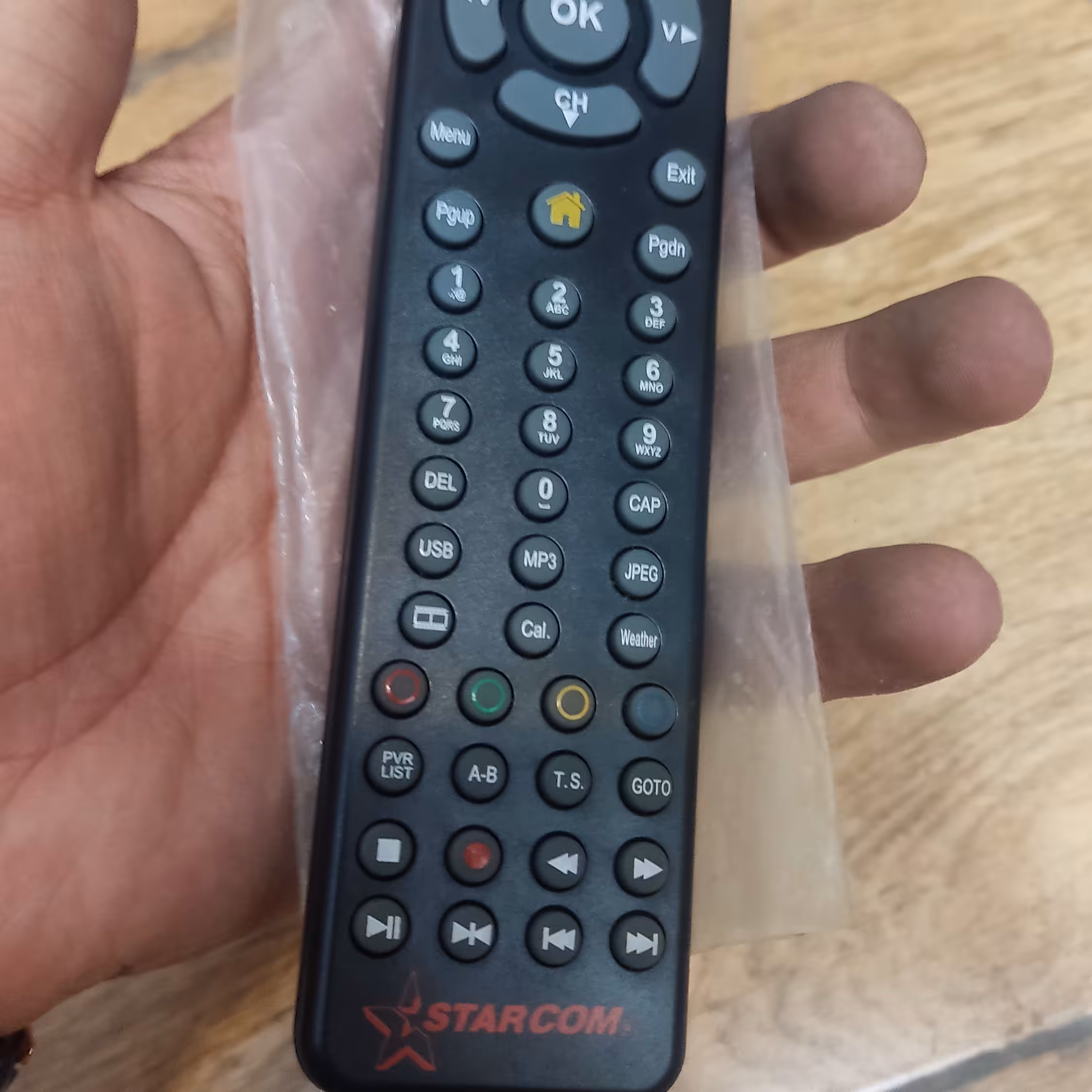 کنترل ماهواره قدیمی استارست ایکس 90.و95