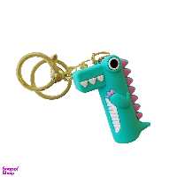 جاکلیدی چراغ قوه دار عروسکی طرح اژدها