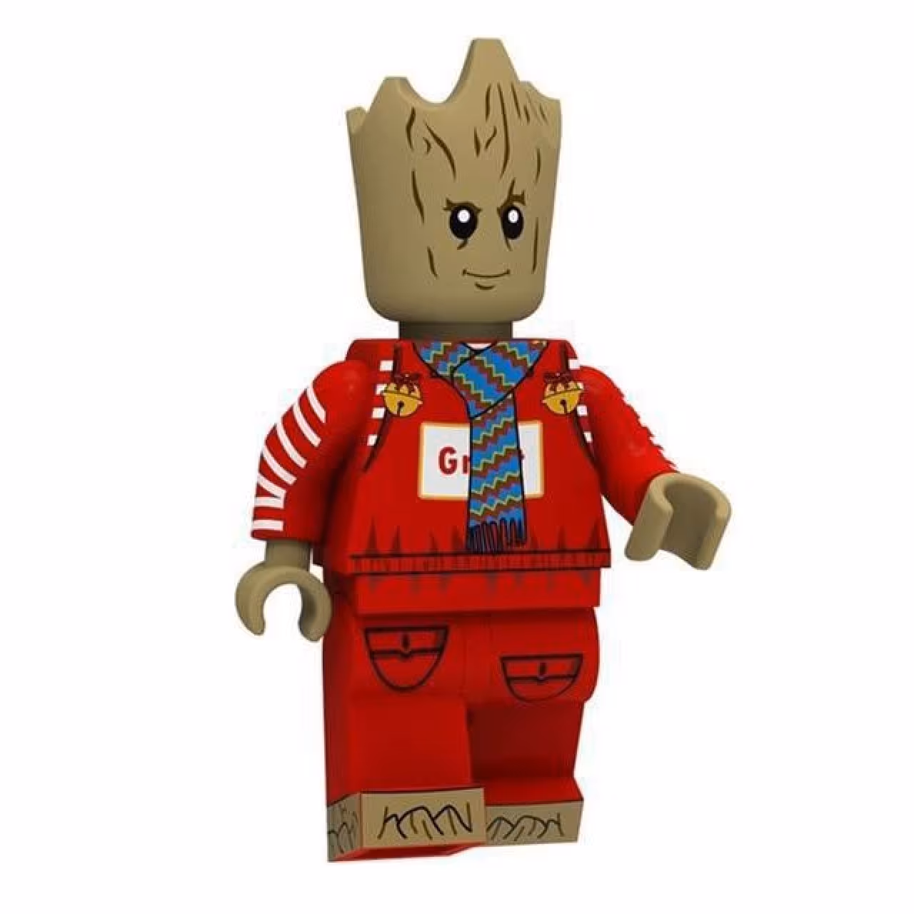 ساختنی مدل Groot کد 2