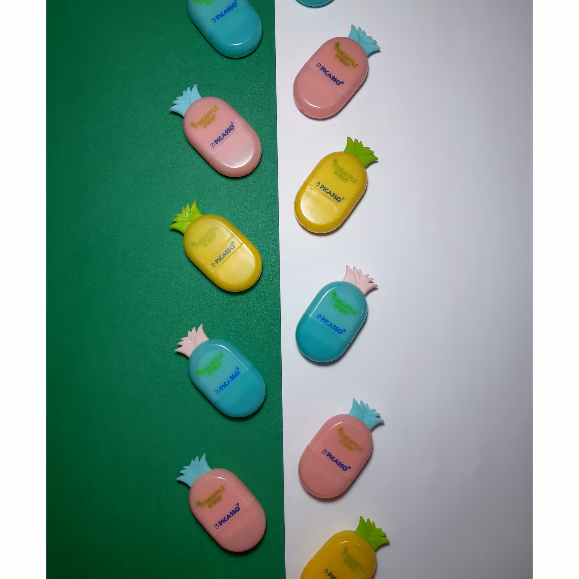 پاک کن پیکاسو طرح آناناس