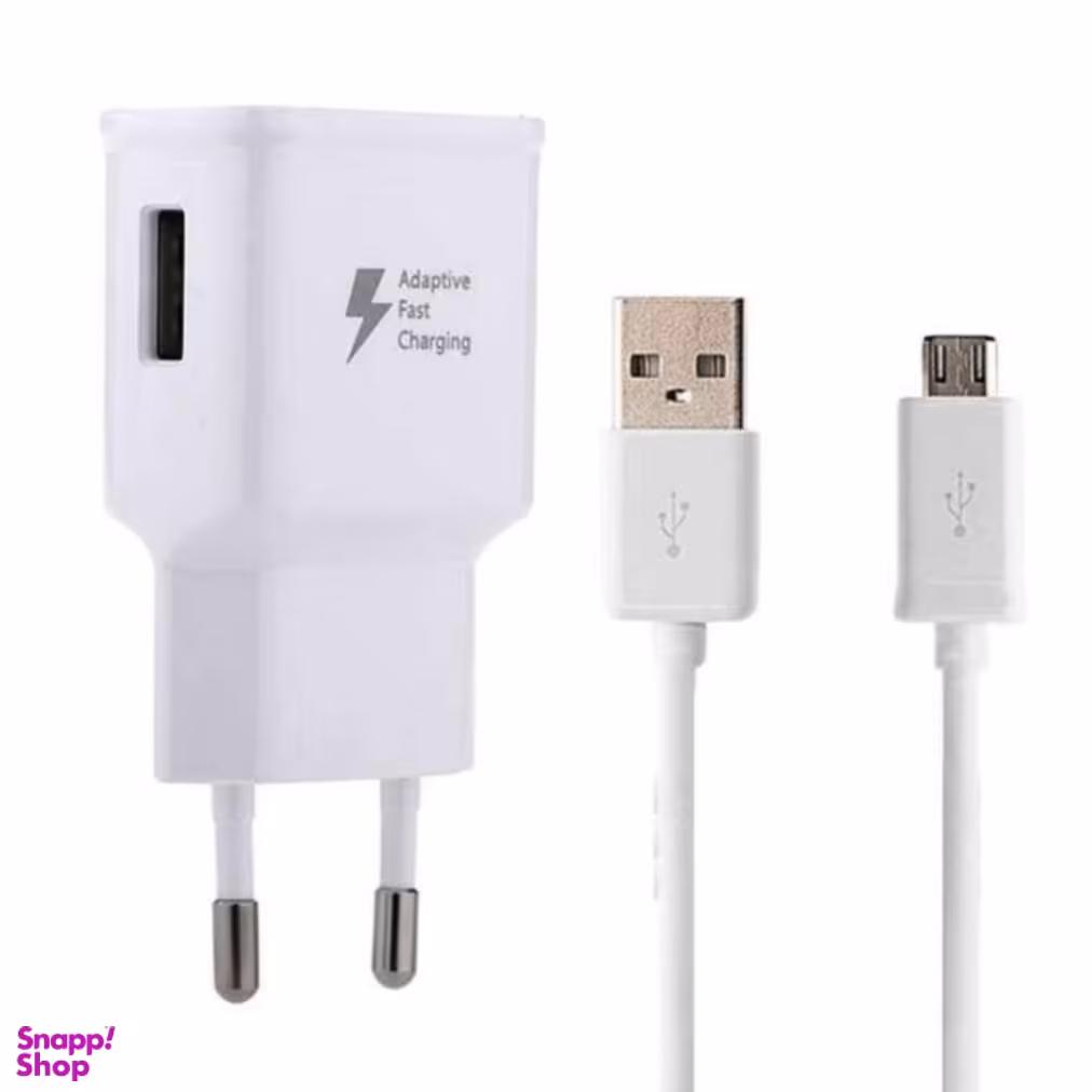 شارژر دیواری مدل A10 به همراه کابل تبدیل Micro USB